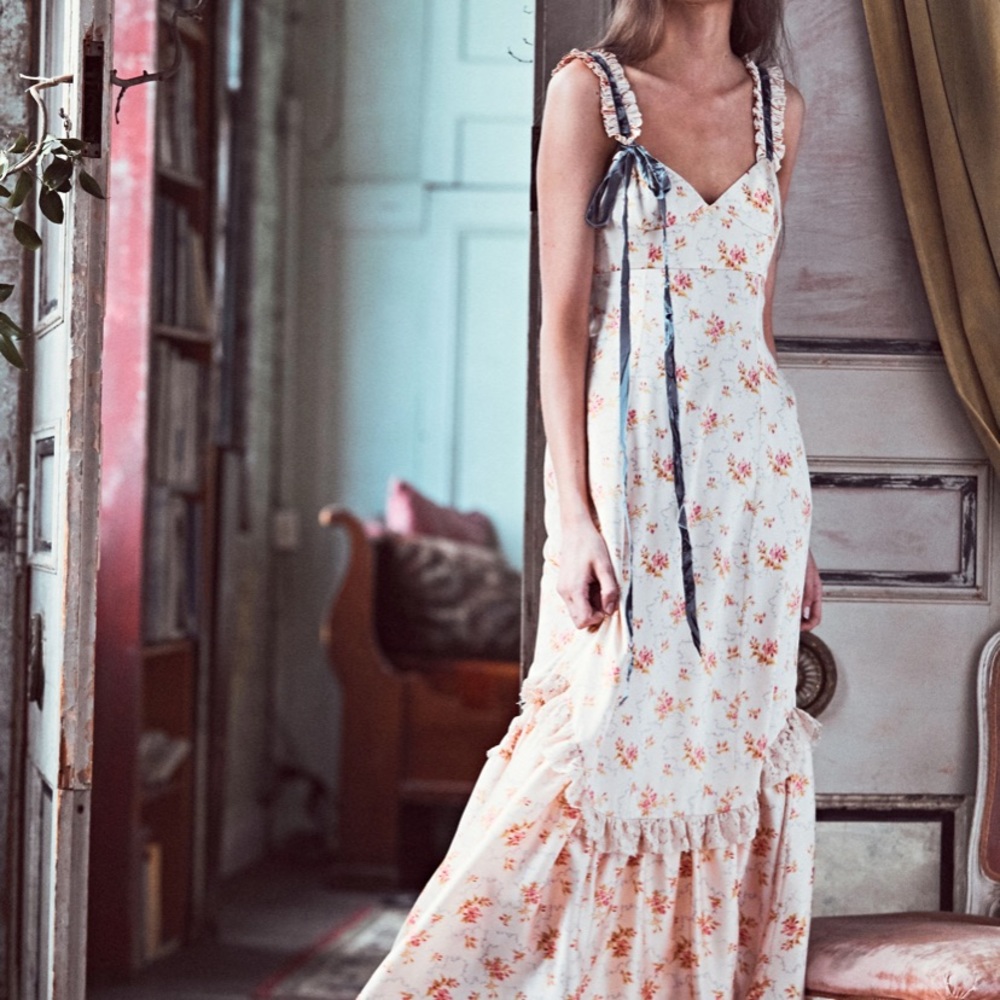 Loveshackfancy soroya dress  size 4 NWOT